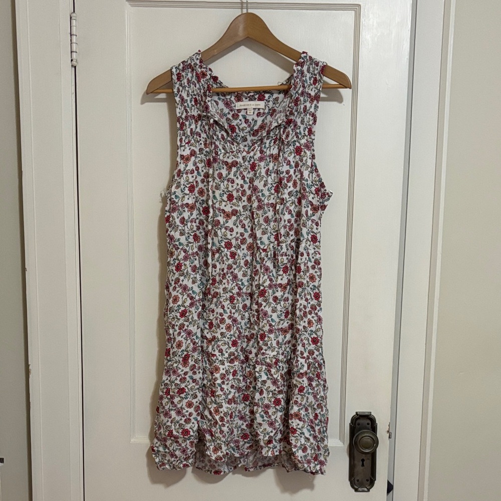 Floral Pattern Dress
